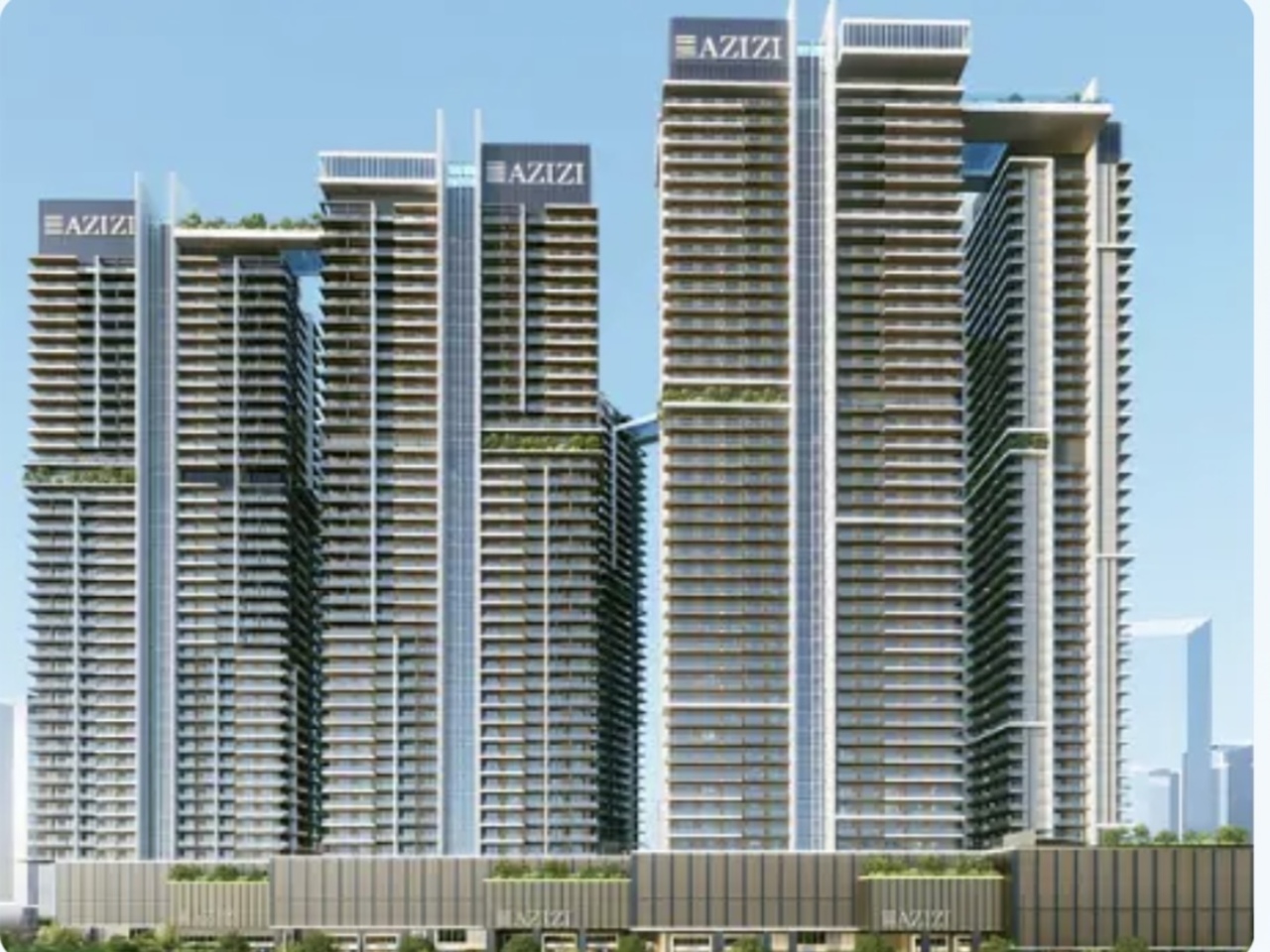 Milan Heights (Tower A&F) /Q2 2028